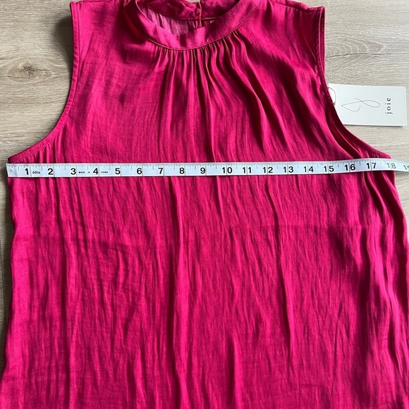 NWT Joie size S Pink Sleeveless Women's Top - Picture 5 of 9
